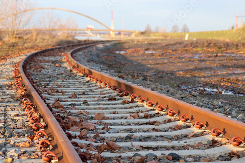 Trilogiport et son chemin de fer