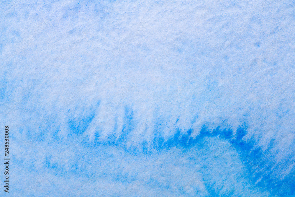 watercolor texture background blue. background on textured paper , hand-drawn watercolor texture background blue. background on textured paper , hand-drawn