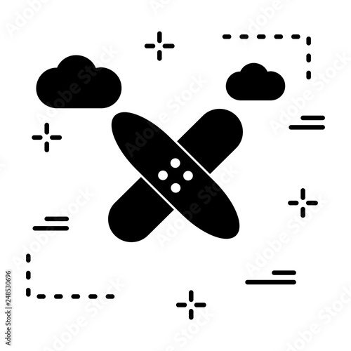 Vector band icon