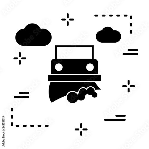  Vector snowplow icon