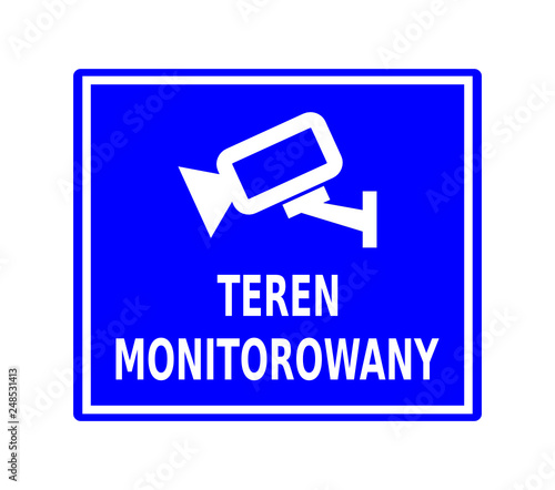 teren monitorowany photo