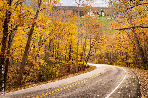 Blue Ridge Parkway Virginia Fall