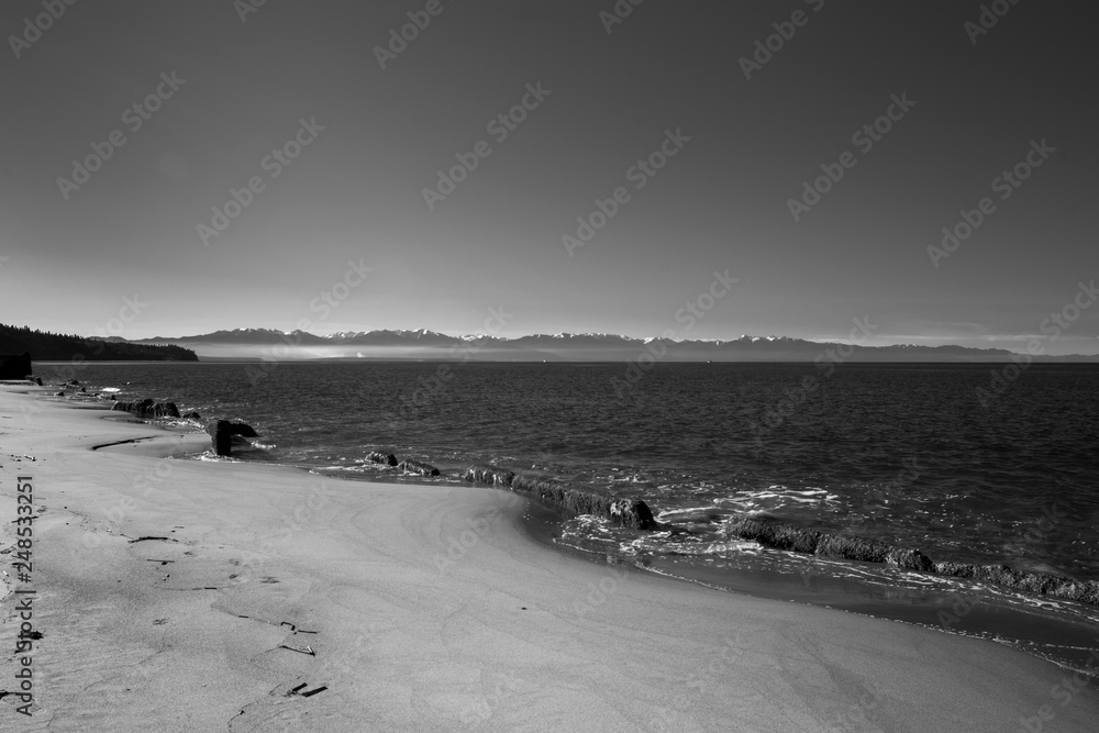 Admiralty Inlet | Olympic Mountains