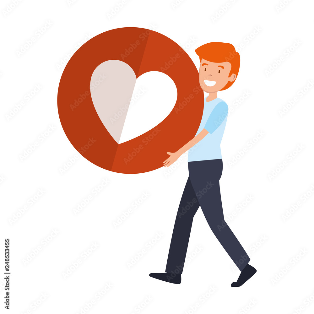 man lifting heart love man lifting heart love