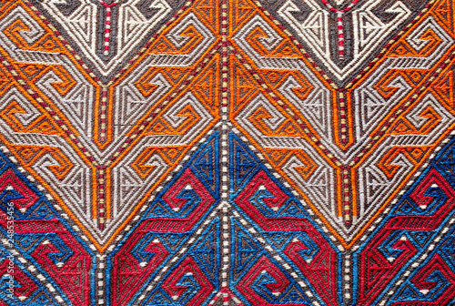 Details of Turkish carpet  Turkey