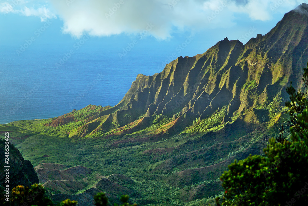 Napali Küste Kauaii, Hawaii Napali Küste Kauaii, Hawaii