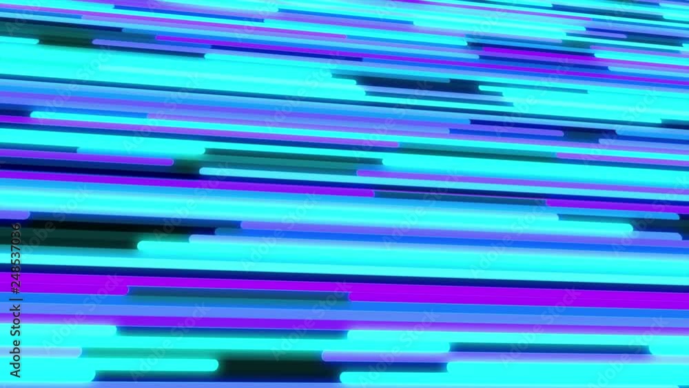4K Abstract background of glowing neon lines 4K Abstract background of glowing neon lines