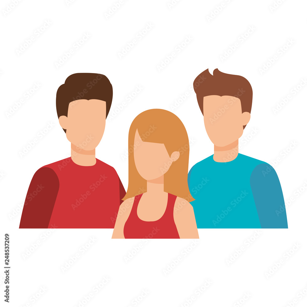 group of people characters group of people characters