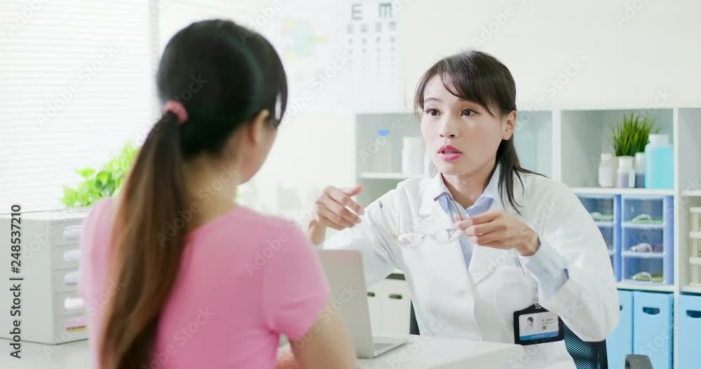 doctor ophthalmologist and patient doctor ophthalmologist and patient