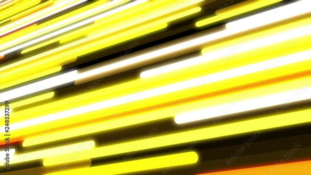 4K Abstract background of glowing neon lines 4K Abstract background of glowing neon lines