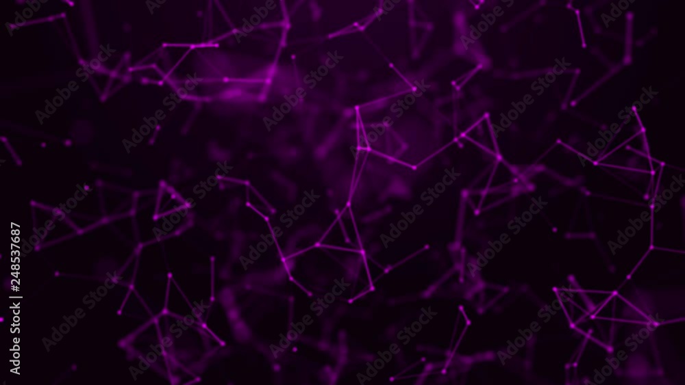 4K abstract geometrical futuristic background. 4K abstract geometrical futuristic background.