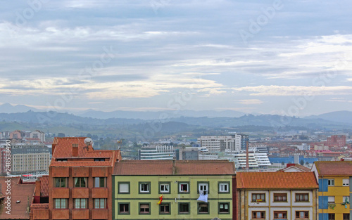 Gijon, Camino del Norte, the Northern Way of Saint James in Spain © nomadkate