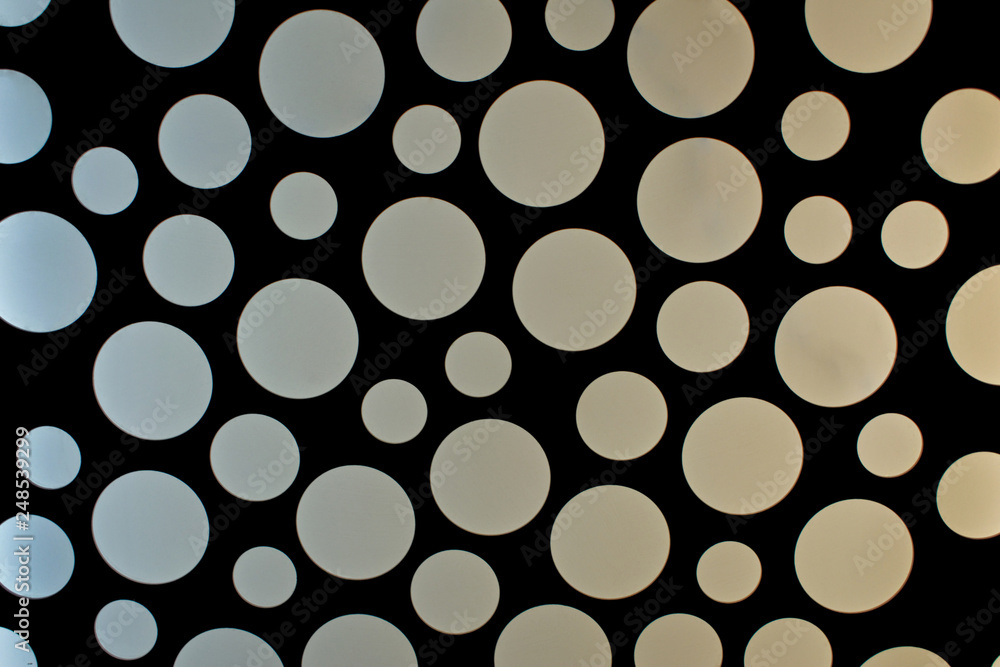 Light on the ceiling as abrstract background. Light on the ceiling as abrstract background.