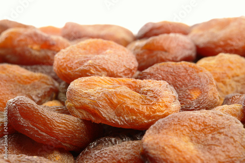 Stack of Sundried Apricots