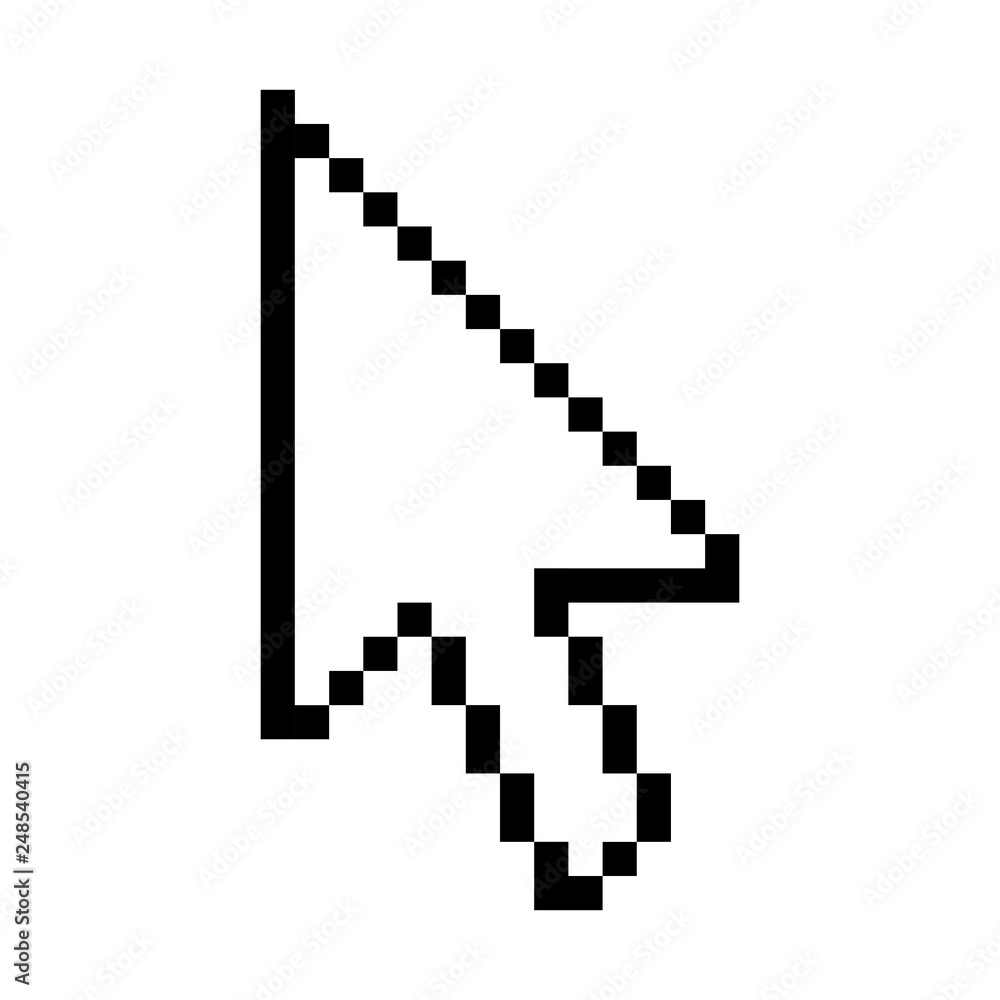 arrow mouse pointer icon