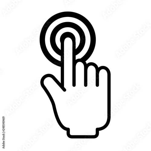 hand mouse cursor icon