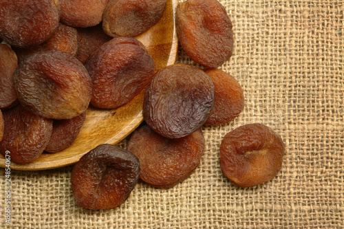 A Plate of Sundried Apricots