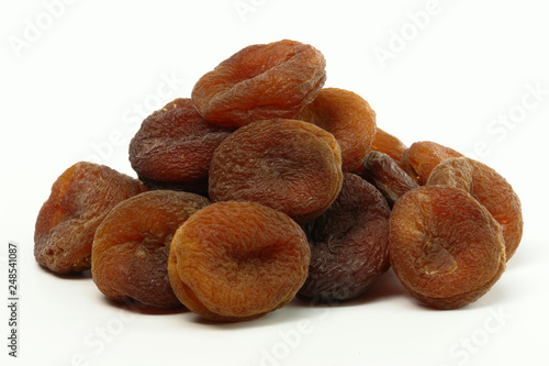 Stack of Sundried Apricots