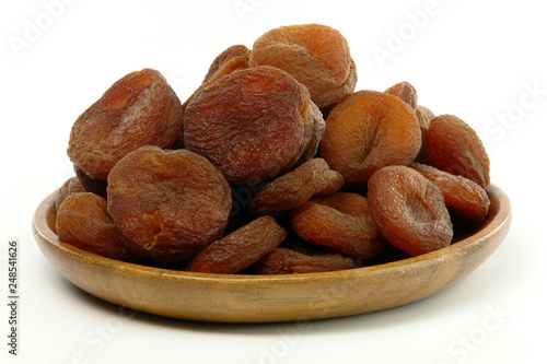 A Plate of Sundried Apricots