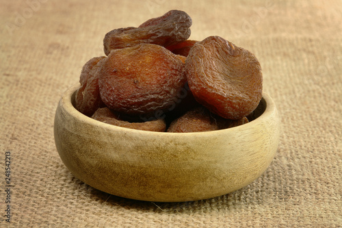 A Plate of Sundried Apricots