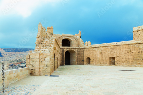 Medieval castle Alcazaba of Almeria