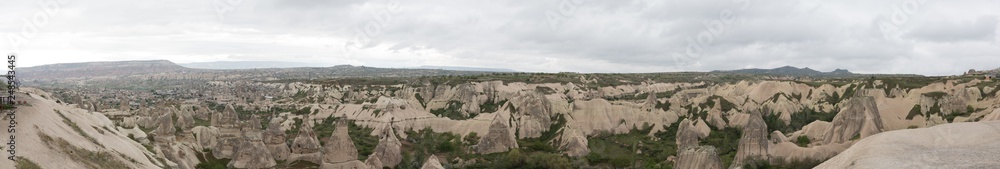 Fairy chimneys in Nevsehir, Goreme, Cappadocia Turkey. Fairy chimneys in Nevsehir, Goreme, Cappadocia Turkey.