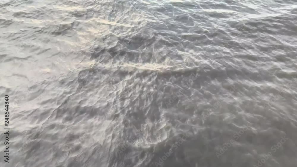 Abstract of sea wave, refraction of sunlight top view water surface texture background Abstract of sea wave, refraction of sunlight top view water surface texture background