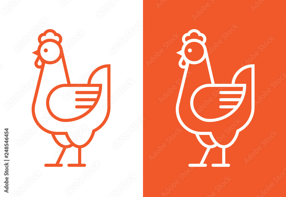 Red Hen Lab Logo Vector - (.Ai .PNG .SVG .EPS Free Download)