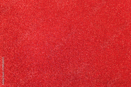 red glitter texture, abstract background isolated