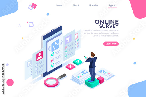 Survey Evaluation Concept Vector