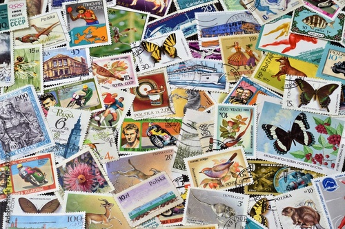Kolorowe znaczki