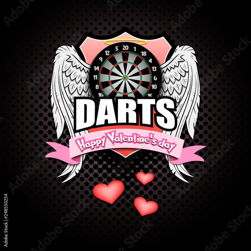 Happy Valentine day and Darts