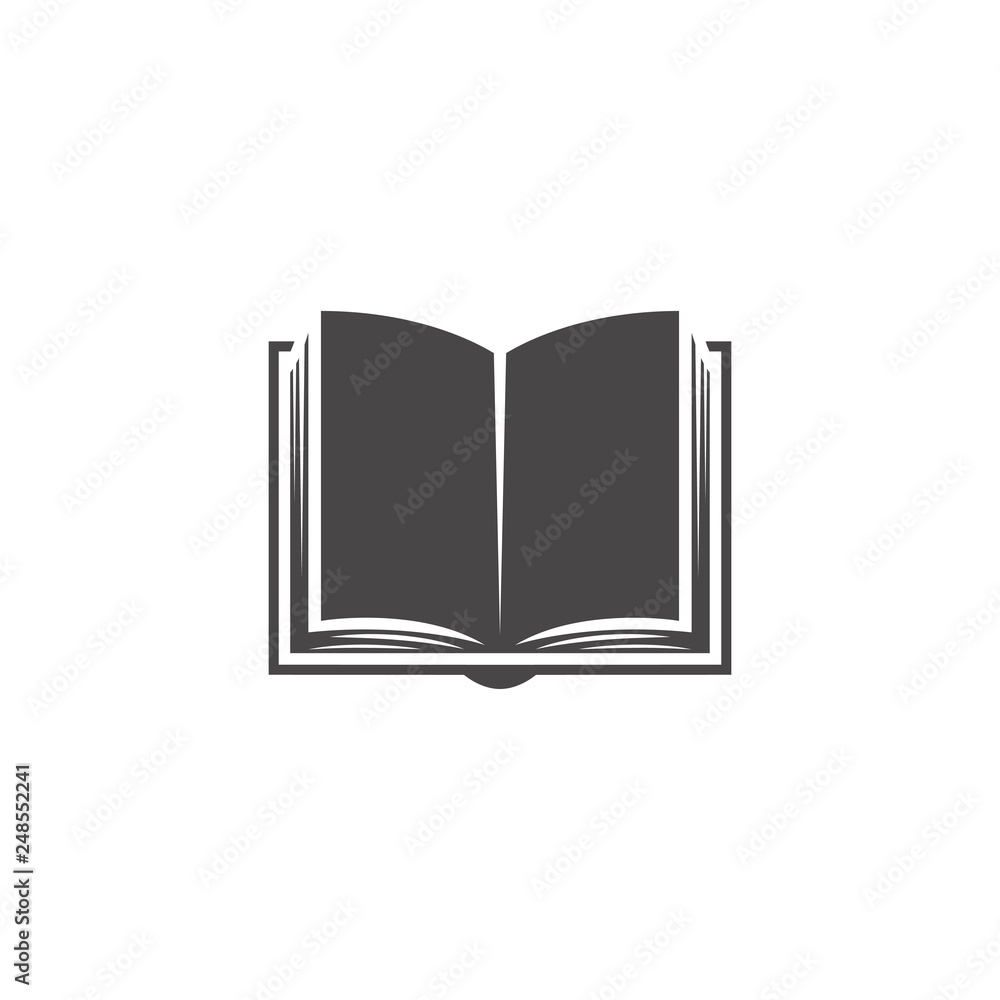 Book icon. sign design. Learning education book shop. Book icon. sign design. Learning education book shop.