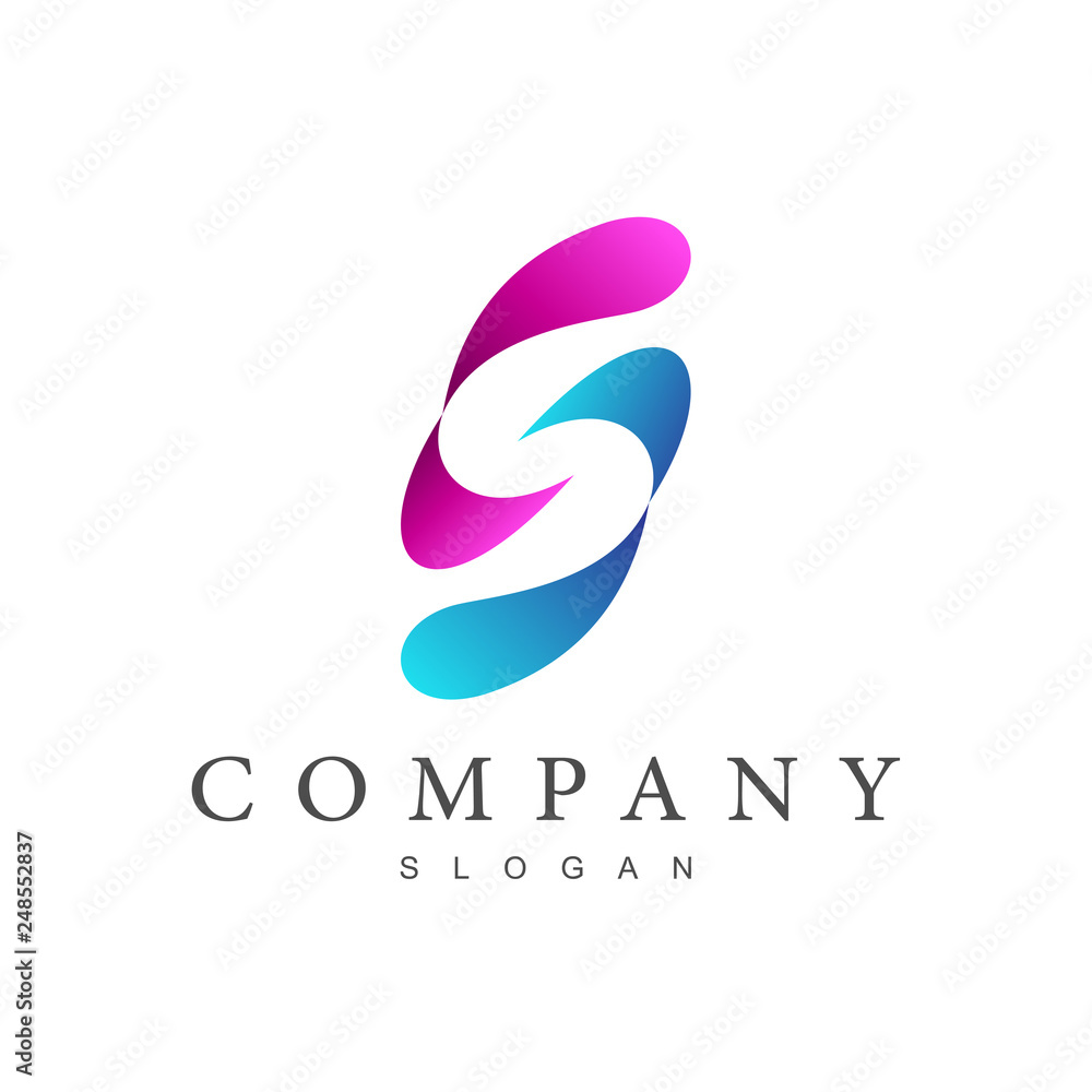 S Logo Template, Letter S Logo S Logo Template, Letter S Logo