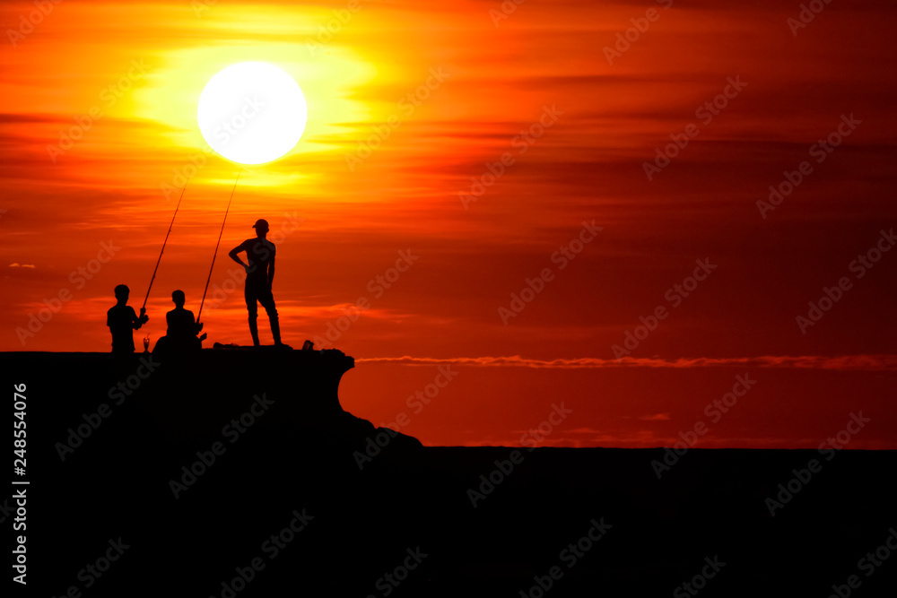 Lovely Sunset Lovely Sunset