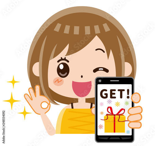 スマホ　特典　プレゼント
