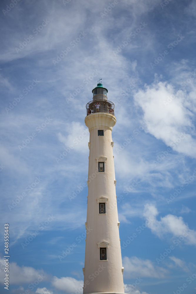 Aruba's California lighthouse