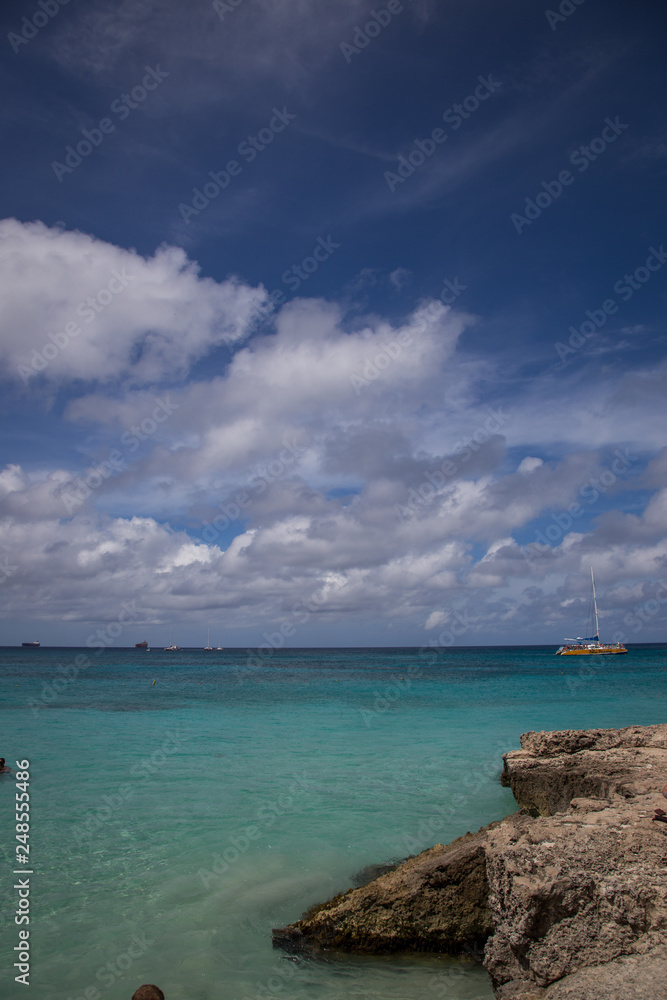 Beach views in Aruba Beach views in Aruba