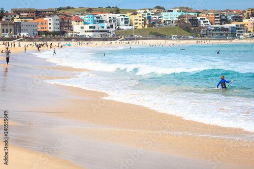 Bondi Beach  Sydney Australia © disq