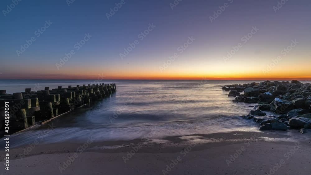 Asbury Park, NJ, Beach Sunrise Timelapse Video Asbury Park, NJ, Beach Sunrise Timelapse Video