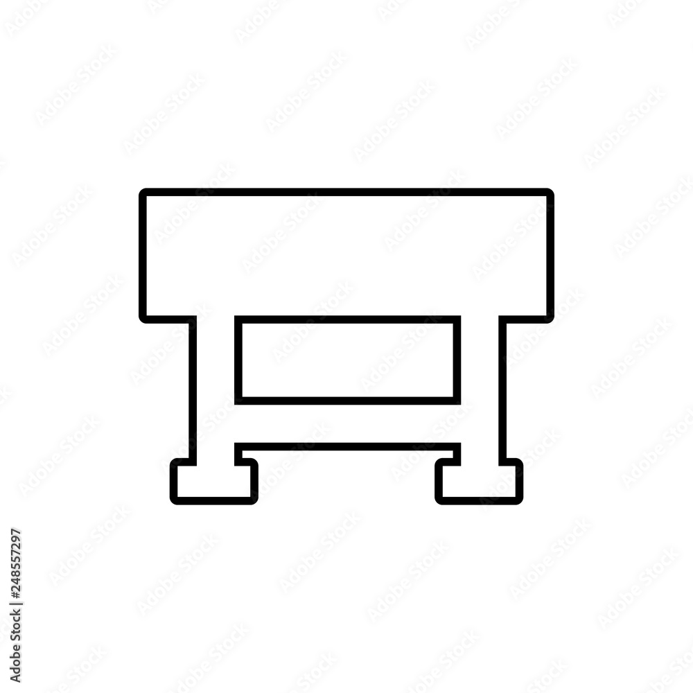 chair glyph icon. Element of Furniture for mobile concept and web apps icon. Thin line icon for website design and development, app development chair glyph icon. Element of Furniture for mobile concept and web apps icon. Thin line icon for website design and development, app development