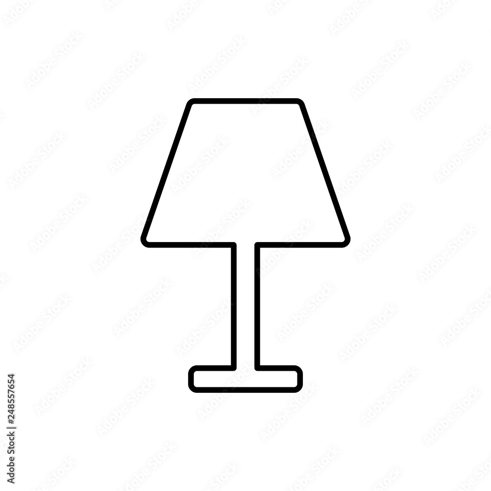table light glyph icon. Element of Furniture for mobile concept and web apps icon. Thin line icon for website design and development, app development table light glyph icon. Element of Furniture for mobile concept and web apps icon. Thin line icon for website design and development, app development