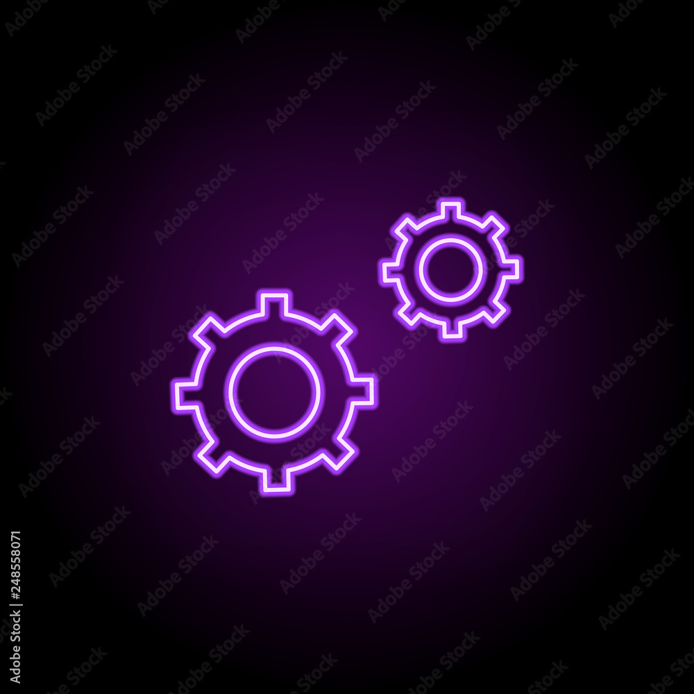 professional skills line icon. Elements of web in neon style icons. Simple icon for websites, web design, mobile app, info graphics professional skills line icon. Elements of web in neon style icons. Simple icon for websites, web design, mobile app, info graphics