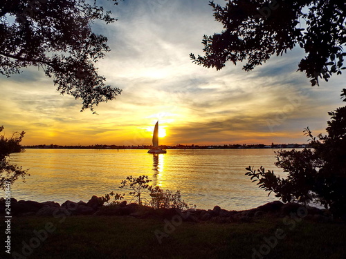 sunset