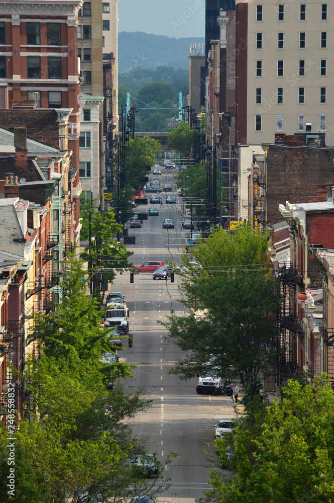 Obraz premium Main Street OTR