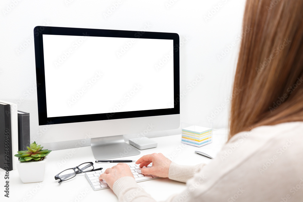 Business woman, freelancer or blogger Business woman, freelancer or blogger