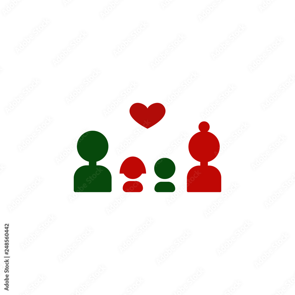 Family, Father, mother, girl and boy color icon. Element of 8 march icon. Premium quality graphic design icon. Signs and symbols collection icon for websites, web design, mobile app Family, Father, mother, girl and boy color icon. Element of 8 march icon. Premium quality graphic design icon. Signs and symbols collection icon for websites, web design, mobile app