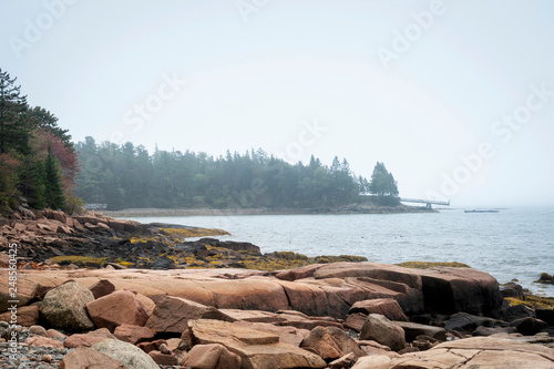 Maine Coastline