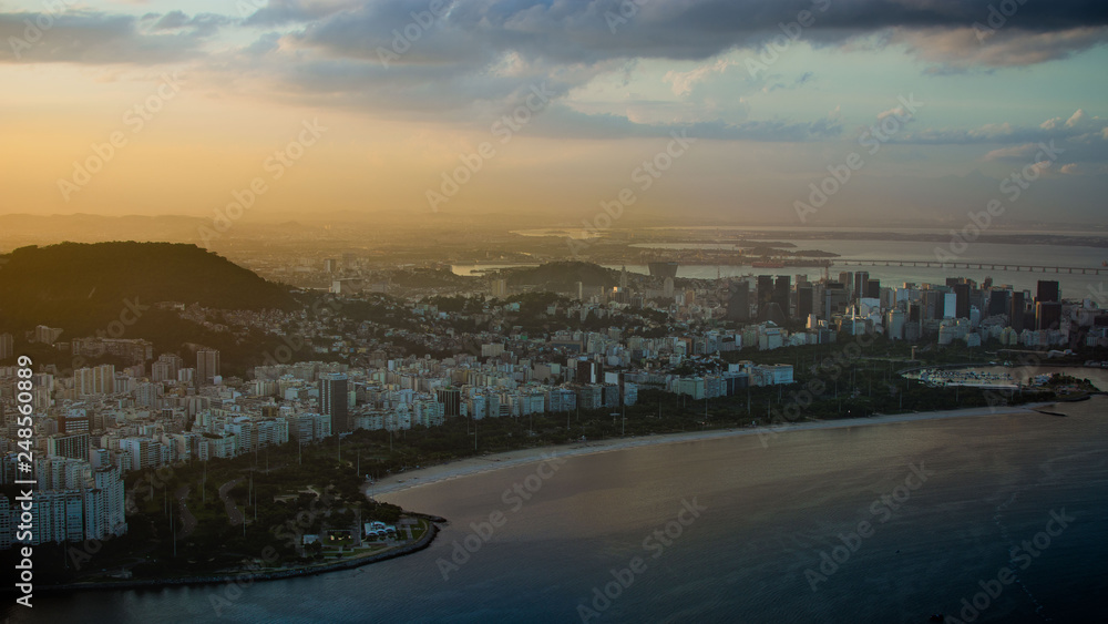 Rio du Janeiro sunset