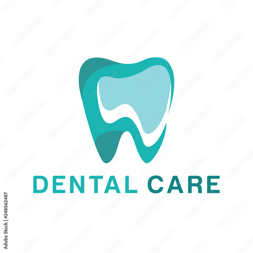 Dental Care Logo for Dental clinic Vector Graphic Design Dental Care Logo for Dental clinic Vector Graphic Design